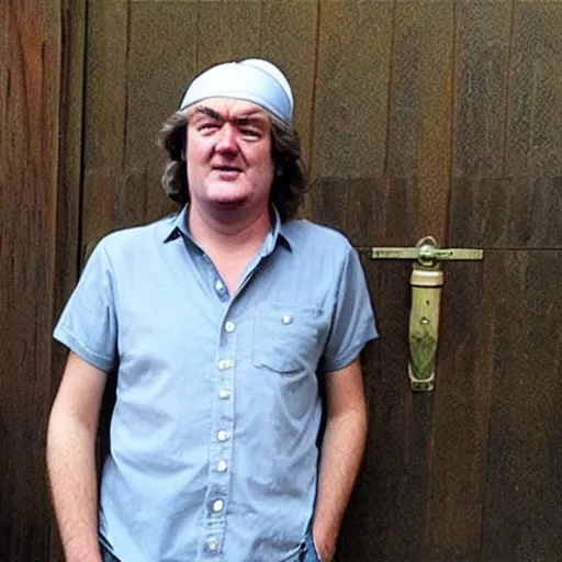 Prompt: james may as a muslim