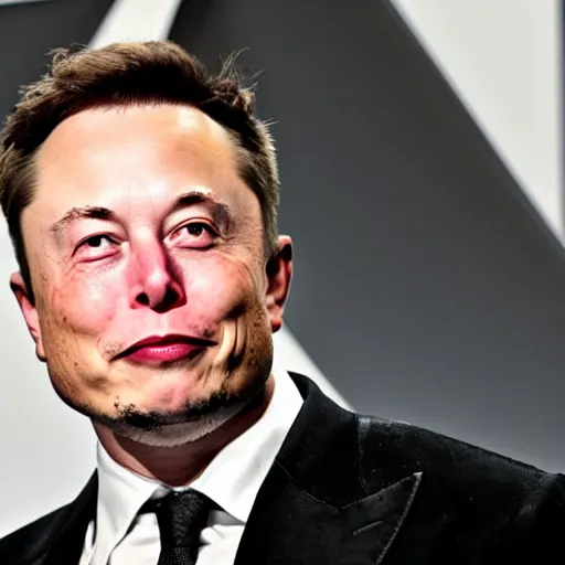 Prompt: elon musk is cyborg