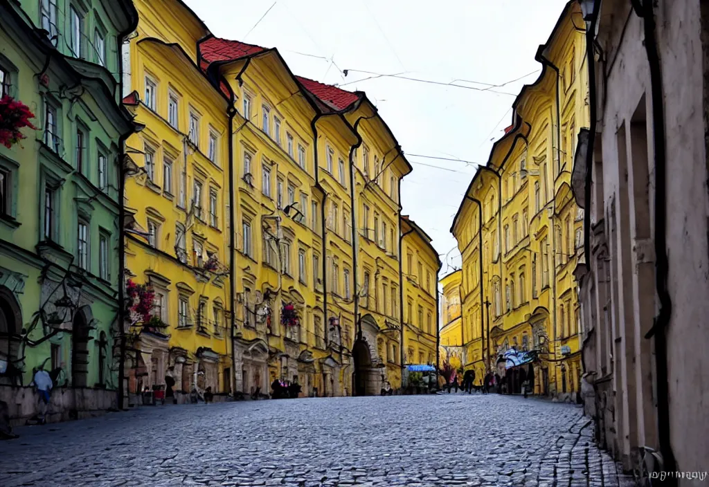 Image similar to lviv streets