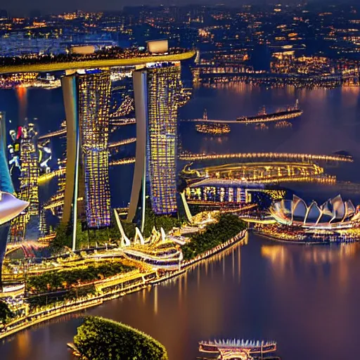 Image similar to singapore