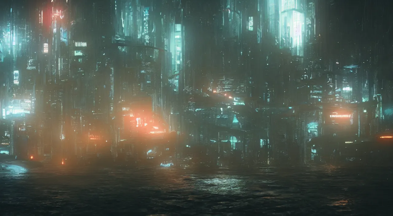 Image similar to concept art from altered carbon, futuristic, ultra realistic, concept art, intricate details, highly detailed, photorealistic, glowing aura, raytracing, global illumination, octane render, 8 k