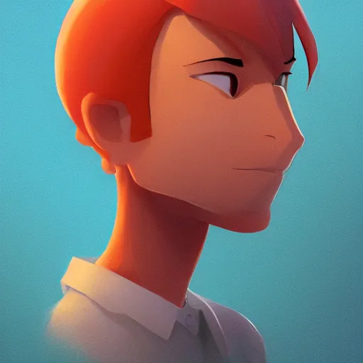 Image similar to face icon stylized minimalist nintendo, loftis, cory behance hd by jesper ejsing, by rhads, makoto shinkai and lois van baarle, ilya kuvshinov, rossdraws global illumination