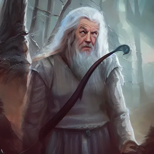 Prompt: https://i.pinimg.com/736x/28/2c/4b/282c4b8f3cc22b30357734efdabbff7e--gandalf-fantasy-art.jpg, bloom, artstation