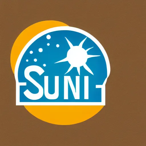 Image similar to logo design the sun