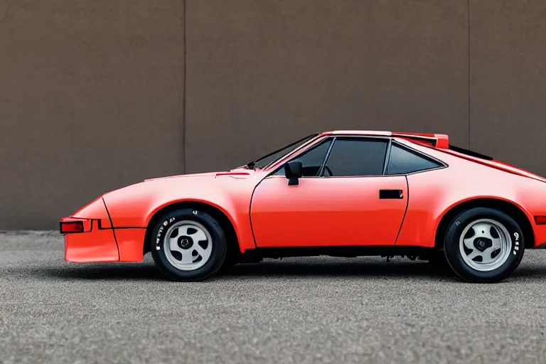 Prompt: 1985 AMC AMX/3 Toyota Supra Porsche 911, XF IQ4, 150MP, 50mm, F1.4, ISO 200, 1/160s, natural light, Adobe Photoshop, Adobe Lightroom, photolab, Affinity Photo, PhotoDirector 365