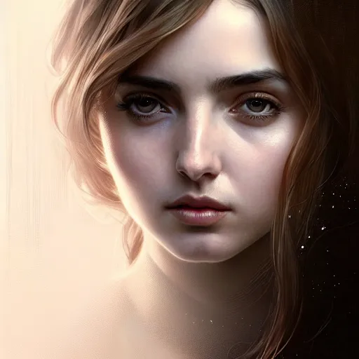 Prompt: ultra realistic illustration, ana de armas as a digital ghost, transparent, static, intricate, elegant, highly detailed, digital painting, artstation, concept art, smooth, sharp focus, illustration, art by artgerm and greg rutkowski and alphonse mucha