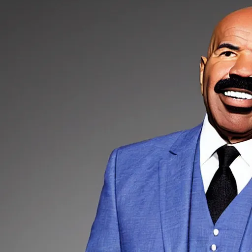 Image similar to steve harvey as walter white