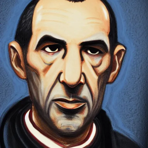 Image similar to portrait of old niko bellic in queens, new york city, full shot