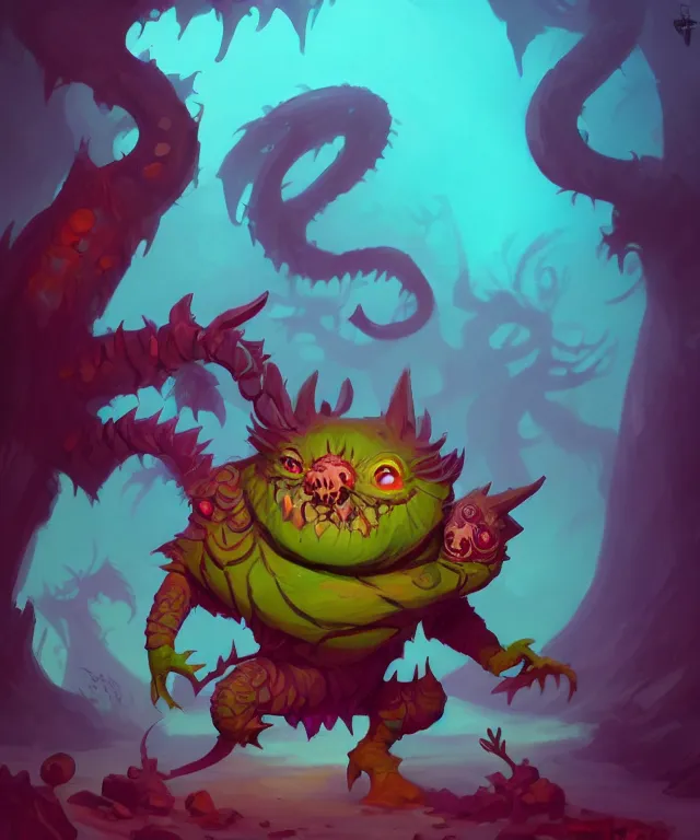 a xanathar dnd creature, adorable and whimsical, | Stable Diffusion ...