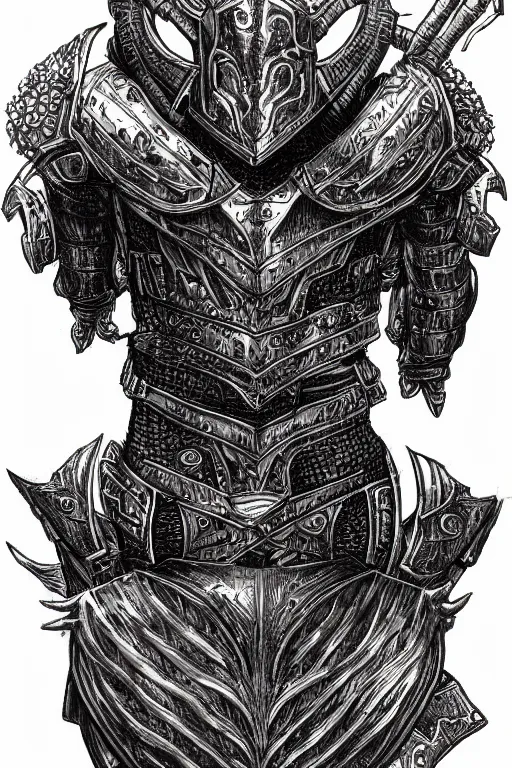 Prompt: armoured warrior, symmetrical, highly detailed, digital art, rose thorn themed armour, sharp focus, trending on art station, kentaro miura manga art style