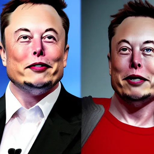 Image similar to Elon Musk made by DreamWorks Animation,