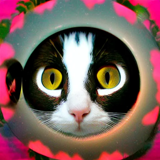 Image similar to calico cat fisheye lense!!!!!!!!