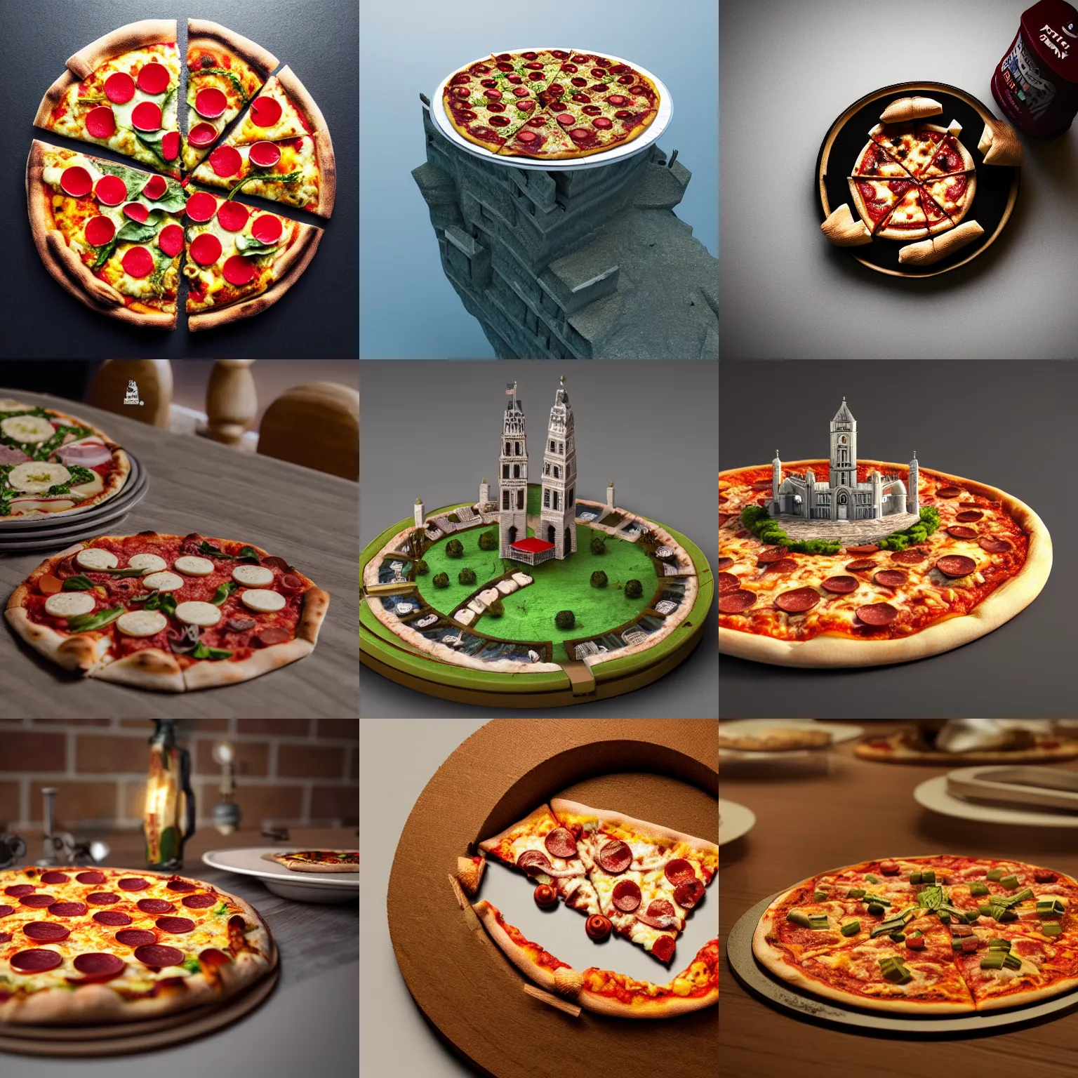 tumblr sketch cheesy pizza