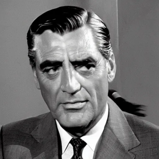 Image similar to roger o. thornhill from north by northwest played by cary grant