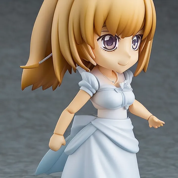 Image similar to princess diana, an anime nendoroid of princess diana, figurine, detailed product photo