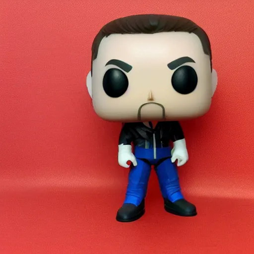 Image similar to elon musk funko pop