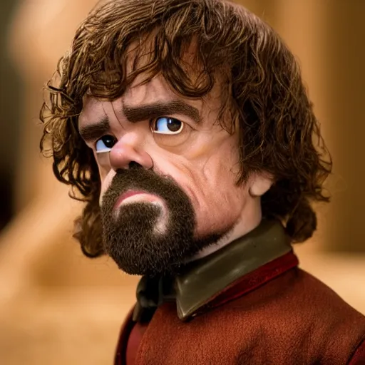 Prompt: peter dinklage by terry gilliam, hd, detailed, 4 k, award winning