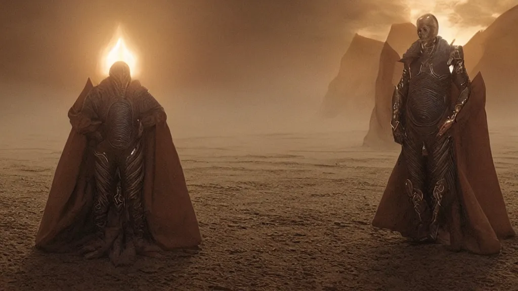 Prompt: photograph of an honored matre from the book heretics of dune, ultra realistic, cinematic, highly detailed, cinematic lighting, cinematic composition, by denis villeneuve