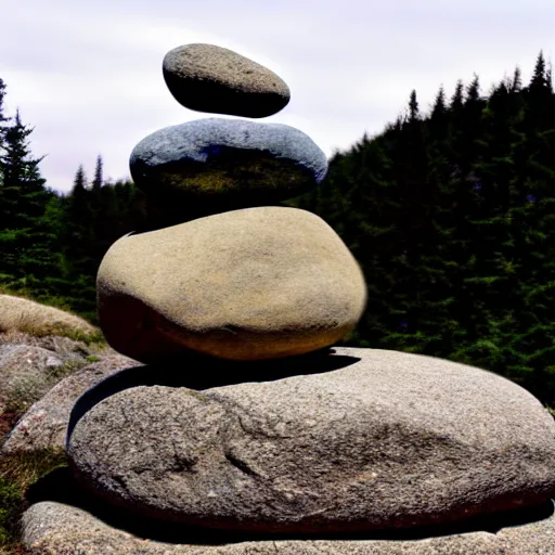 Image similar to zen cairn