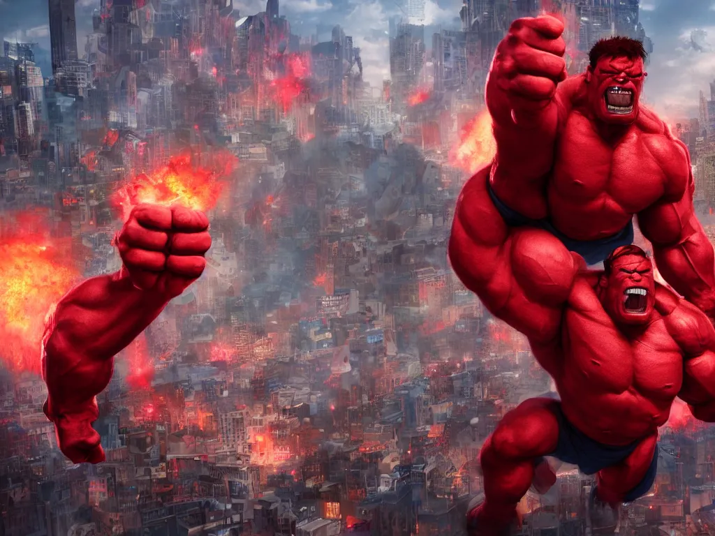 red hulk hd wallpapers 1080p