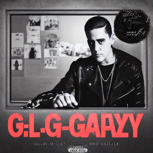 Image similar to g - eazy in castleween