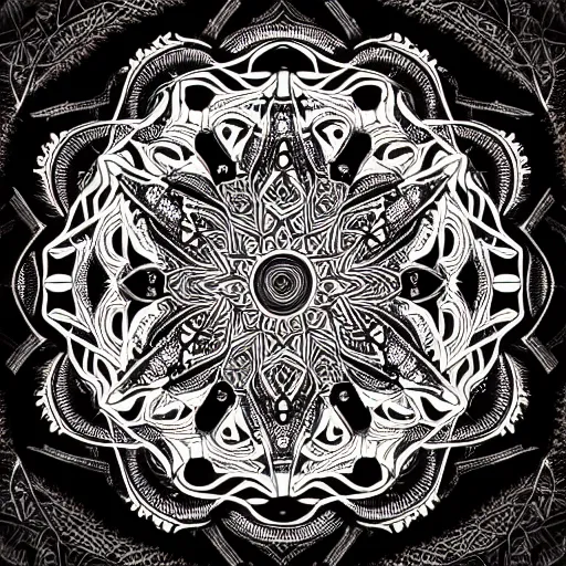 Prompt: highly detailed and intricately vector digital art illustration of a very beautiful and epic Mandala with very symmetrical features, soft pastel tones, hyperrealistic, Aetherpunk, intricate detail, cinematic, HDR digital painting, 8k resolution, enchanting, sense of awe, award winning picture, Hyperdetailed, Gsociety, trending on ArtstationHQ