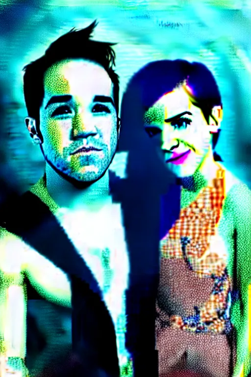 Prompt: Pete Wentz and Emma Watson