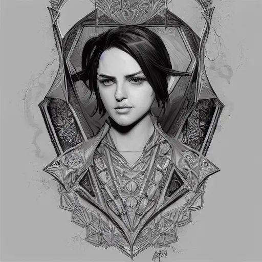 Image similar to jesse pinkman, d & d, fantasy, intricate, elegant, highly detailed, digital painting, artstation, concept art, matte, sharp focus, illustration, hearthstone, art by artgerm and greg rutkowski and alphonse mucha