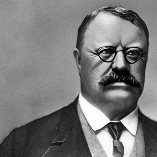 Image similar to teddy Roosevelt as a fortnite character