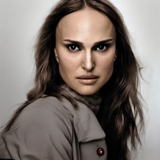 Image similar to face of Norwegian Natalie Portman