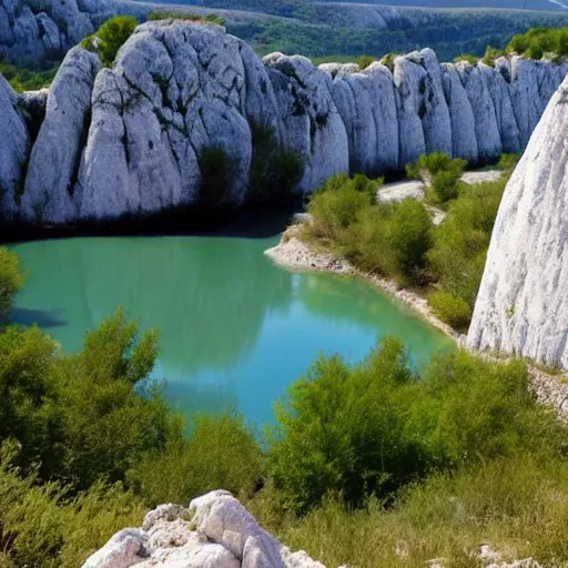 Image similar to eue of the earth cetina river