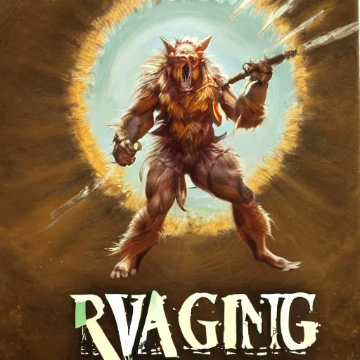 Image similar to raging bugbear wayne reynolds