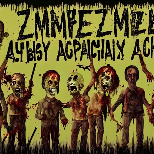 Image similar to zombie apocalypse by caleb deschanel, detailed