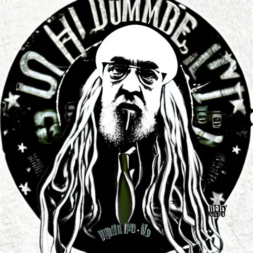 Prompt: hip - hop dumbledore