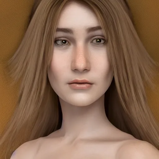 Image similar to realistic seraphim portrait detailed 8 k