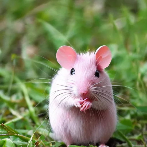 Image similar to pink rat