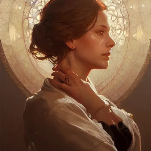 Image similar to the day i die, portrait, intricate, detailed, volumetric lighting, scenery, digital painting, highly detailed, artstation, sharp focus, illustration, artstation, art by artgerm and greg rutkowski and alphonse mucha