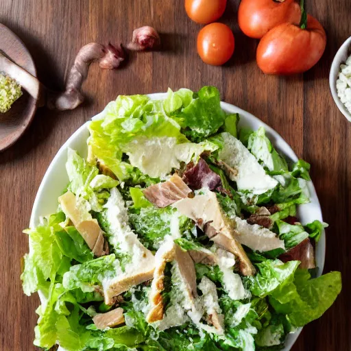 Image similar to caesar as salad