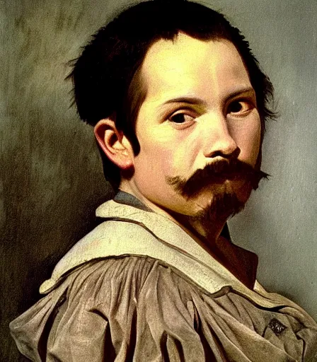 Image similar to impressive high quality high detail painting by diego velazquez, hd,
