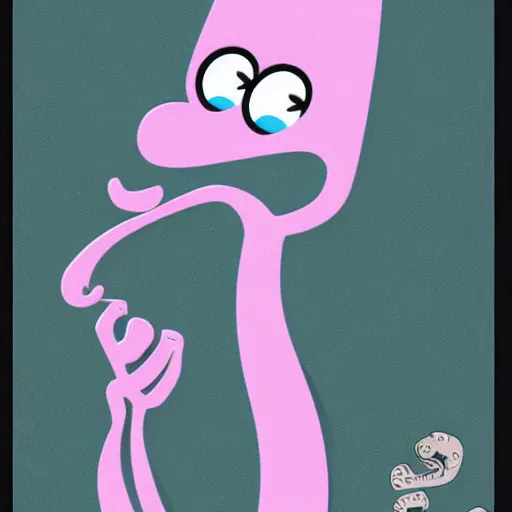 Image similar to squidward tentacles