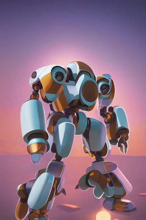 Image similar to metabots medabots medarotto medarot robot minimalist comics, behance hd by jesper ejsing, by rhads, makoto shinkai and lois van baarle, ilya kuvshinov, rossdraws global illumination ray tracing hdr radiating a glowing aura