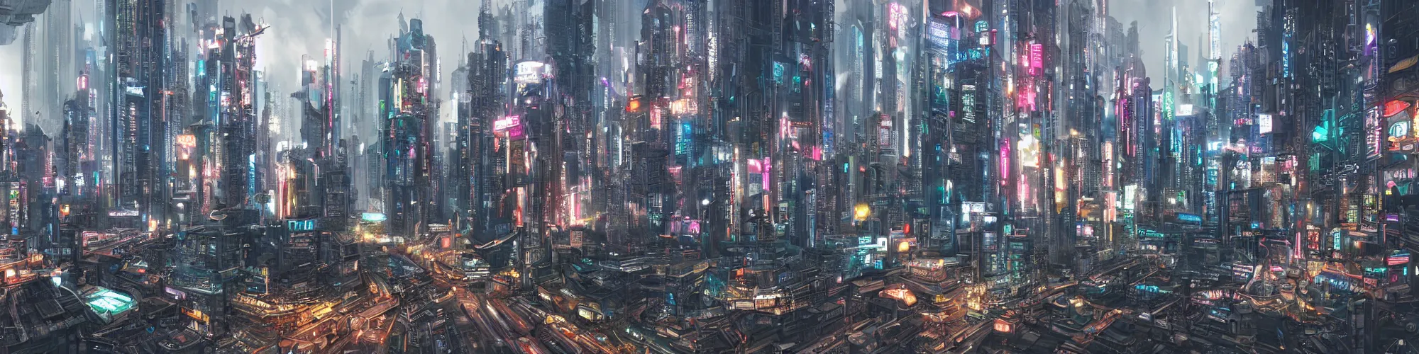 Image similar to cyberpunk shanghai, hyperrealism, ultra detailed