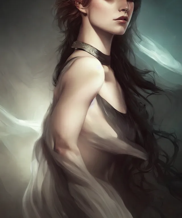 Prompt: phantom by charlie bowater and titian and artgerm, full - body portrait, intricate, face, elegant, beautiful, highly detailed, dramatic lighting, sharp focus, trending on artstation, artstationhd, artstationhq, unreal engine, 4 k, 8 k