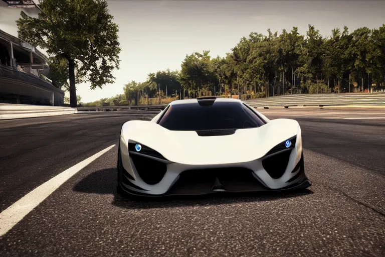 Image similar to photo wallpaper sport car gran turismo 7 forza horizon need for speed fast and furious 5 unreal engine supercar hypercar game concept car octane render, 4 khd 2 0 2 2 3 d cgi rtx style chrome reflexion global illumination ray tracing hdr arstation pixar and disney unreal