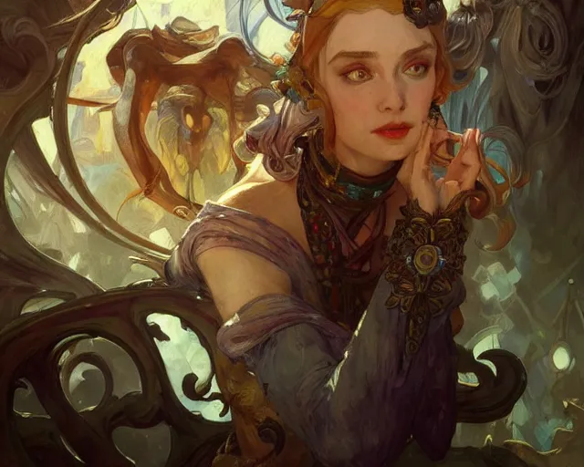 Image similar to photography of oskar kokoschka, deep focus, d & d, fantasy, intricate, elegant, highly detailed, digital painting, artstation, concept art, matte, sharp focus, illustration, hearthstone, art by artgerm and greg rutkowski and alphonse mucha