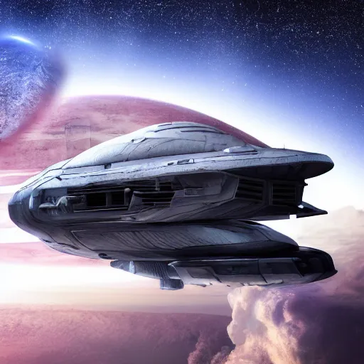 Image similar to advance technology space ship, sci fi, photorealistic, realistic, dramatic, cinematic, photography