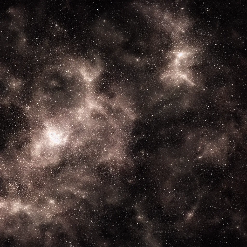 Prompt: space, dark, void of space, stars, crisp focus, NASA photography, octane render,