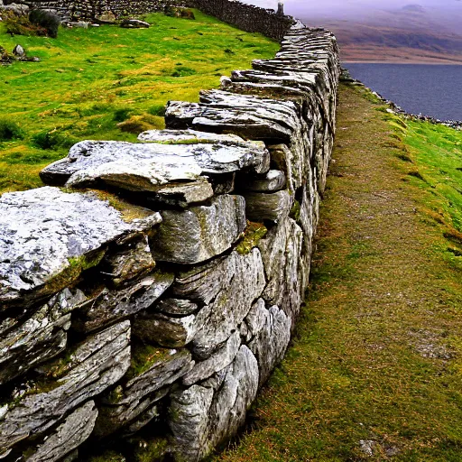 Image similar to ancient dry stone wall in the lake district in england by tyler edlin