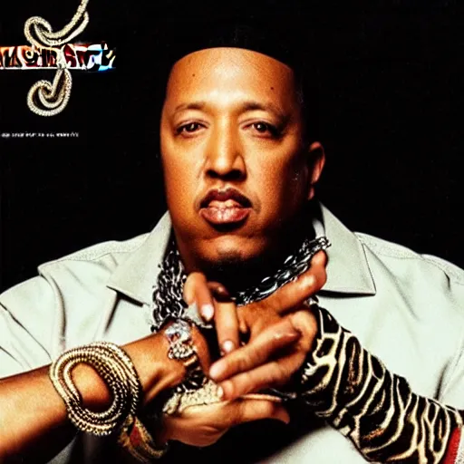 Prompt: master p album'sippin snake oil'no limit records 1 9 9 6