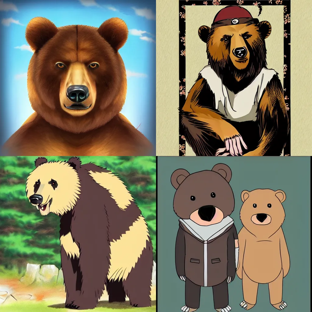 Anime Just Seem to Love Bear Kigurumi (as much as Cats)-demhanvico.com.vn
